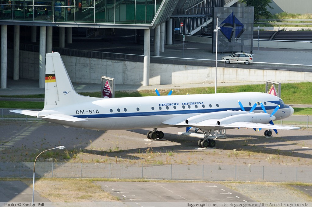 Ilyushin Il-18 Deutsche Lufthansa DM-STA 180001905 Leipzig/Halle (EDDP / LEJ) 2013-07-10 � Karsten Palt, ID 7848 Ilyushin Il-18 Deutsche Lufthansa DM-STA 180001905 Leipzig/Halle (EDDP / LEJ) 2013-07-10 � Karsten Palt, ID 7848