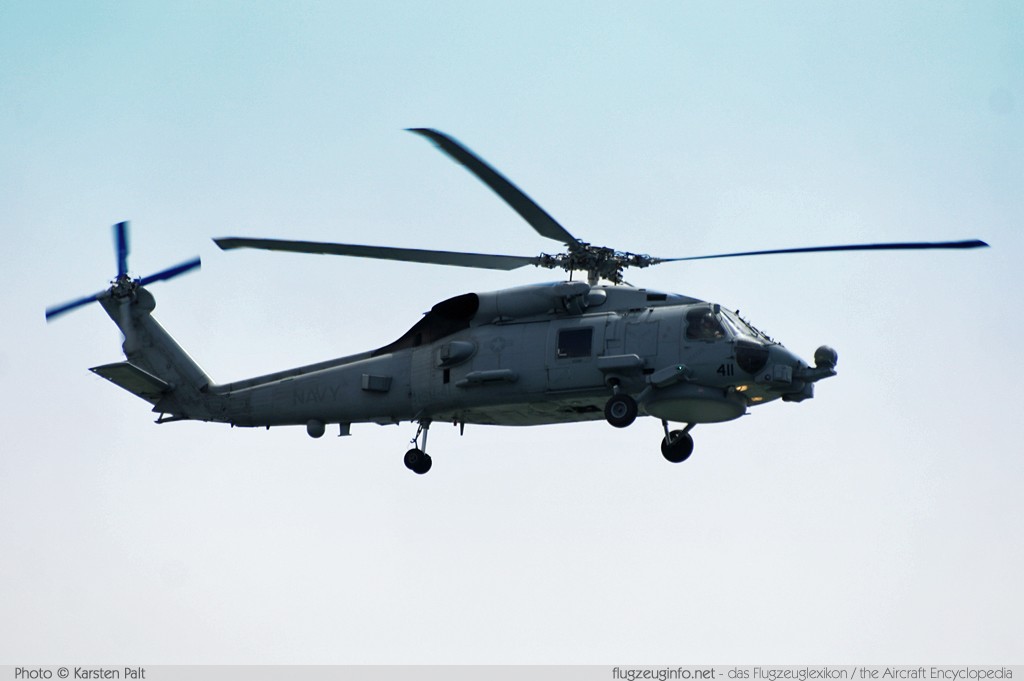 Sikorsky MH-60R United States Navy 166583   San Diego off-airport (Coronado Island) 2012-06-13 � Karsten Palt, ID 7851