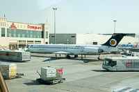 McDonnell Douglas MD-83 Caspian Airlines EP-CPZ 53464 / 2091  Dubai International Airport (OMDB / DXB) 2014-12-19, Photo by: Karsten Palt