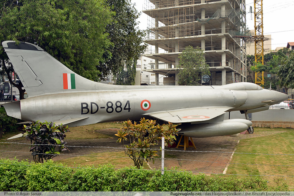 HAL, Hindustan Aeronautics Limited HF-24 Marut Indian Air Force BD884   Visvesvaraya Industrial & Technological Museum, Bangalore 2015-12-05 � Arjun Sarup, ID 13052