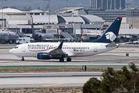 Boeing 737-7BK (wl) AeroMexico N126AM 30617 / 812  LAX International Airport (KLAX / LAX) 2015-06-01, Photo by: Karsten Palt