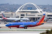 Boeing 737-7H4 (wl) Southwest Airlines N780SW 27885 / 643  LAX International Airport (KLAX / LAX) 2015-06-05, Photo by: Karsten Palt