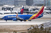 Boeing 737-8H4 (wl) Southwest Airlines N8645A 36907 / 5038  LAX International Airport (KLAX / LAX) 2015-06-05, Photo by: Karsten Palt