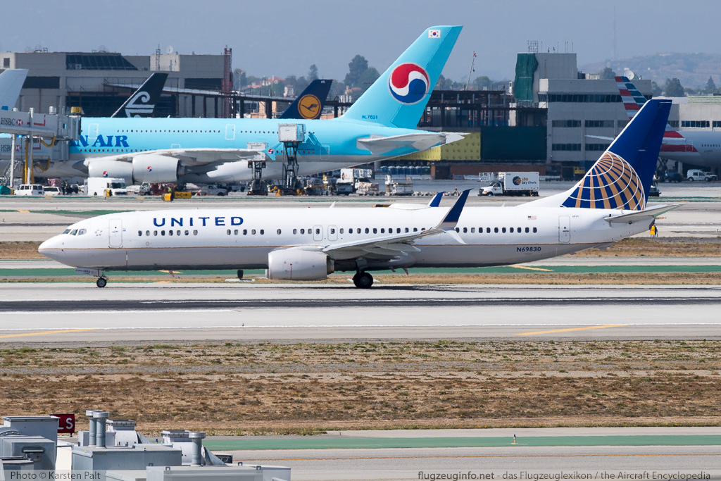 Boeing 737-924 (wl) United Airlines N69830 44560 / 4976  LAX International Airport (KLAX / LAX) 2015-06-01 � Karsten Palt, ID 11472