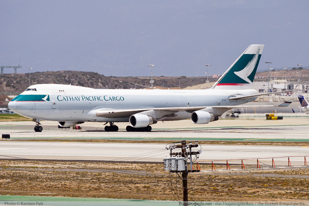 Boeing 747-467F-ER-SCD Cathay Pacific Airways Cargo B-LIF 36871 / 1417 LAX International Airport (KLAX / LAX) 2015-06-05 � Karsten Palt, ID 11526 Boeing 747-467F-ER-SCD Cathay Pacific Airways Cargo B-LIF 36871 / 1417 LAX International Airport (KLAX / LAX) 2015-06-05 � Karsten Palt, ID 11526