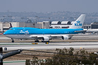 Boeing 747-406M KLM - Royal Dutch Airlines PH-BFI 25086 / 850  LAX International Airport (KLAX / LAX) 2015-06-01, Photo by: Karsten Palt