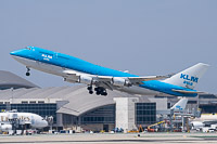 Boeing 747-406M KLM - Royal Dutch Airlines PH-BFY 30455 / 1302  LAX International Airport (KLAX / LAX) 2015-06-01, Photo by: Karsten Palt