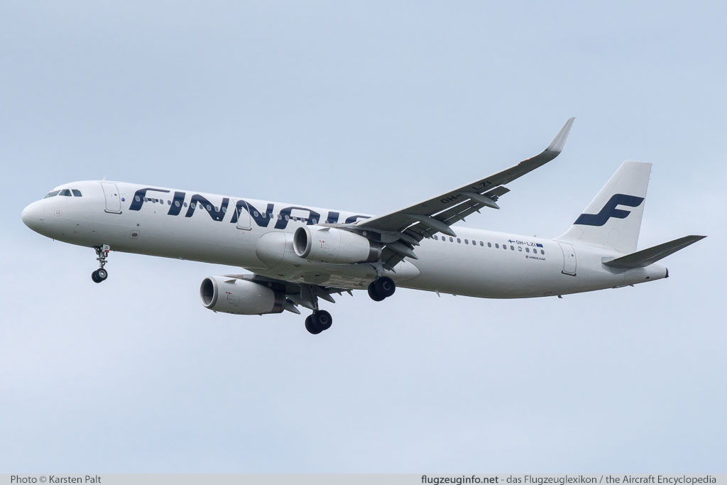Airbus A321-231 Finnair OH-LZI 5922  London Heathrow (EGLL / LHR) 2016-07-08 � Karsten Palt, ID 12730