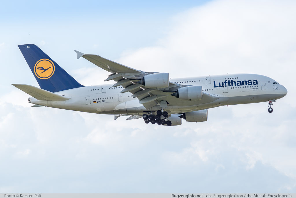 Airbus A380-841 Lufthansa D-AIMK 146  Frankfurt am Main (EDDF / FRA) 2016-05-09 � Karsten Palt, ID 12495