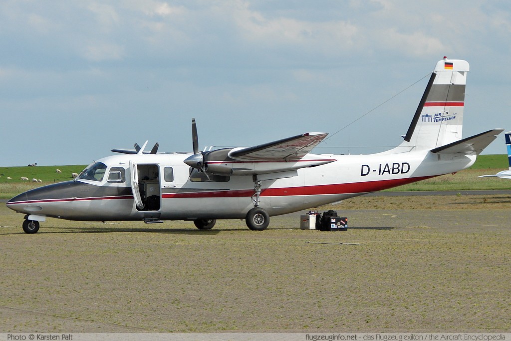 Aero Commander 680FL Grand Commander Air Tempelhof D-IABD 1741-143 Wilhelmshaven-Mariensiel (EDWI / WVN) 2007-05-09 � Karsten Palt, ID 253 Aero Commander 680FL Grand Commander Air Tempelhof D-IABD 1741-143 Wilhelmshaven-Mariensiel (EDWI / WVN) 2007-05-09 � Karsten Palt, ID 253