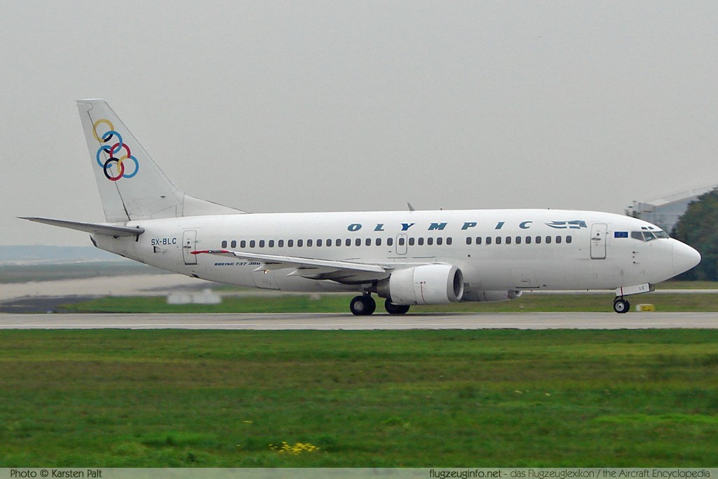 Boeing 737-3Q8 Olympic SX-BLC 26303 / 2635 Frankfurt am Main (EDDF / FRA) 2006-10-14 � Karsten Palt, ID 201 Boeing 737-3Q8 Olympic SX-BLC 26303 / 2635 Frankfurt am Main (EDDF / FRA) 2006-10-14 � Karsten Palt, ID 201