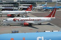 Boeing 737-4Y0 Corendon Airlines TC-TJE 26073 / 2375  Amsterdam-Schiphol (EHAM / AMS) 2010-06-28, Photo by: Karsten Palt
