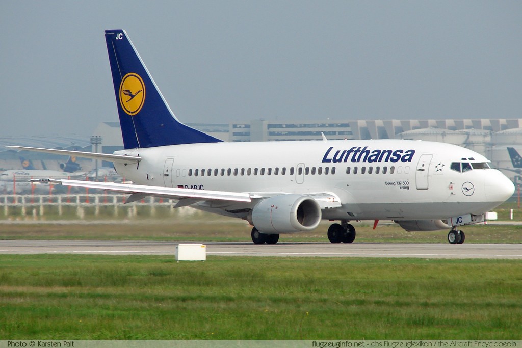 Boeing 737-530 Lufthansa D-ABJC 25272 / 2118  Frankfurt am Main (EDDF / FRA) 2006-10-14 � Karsten Palt, ID 152