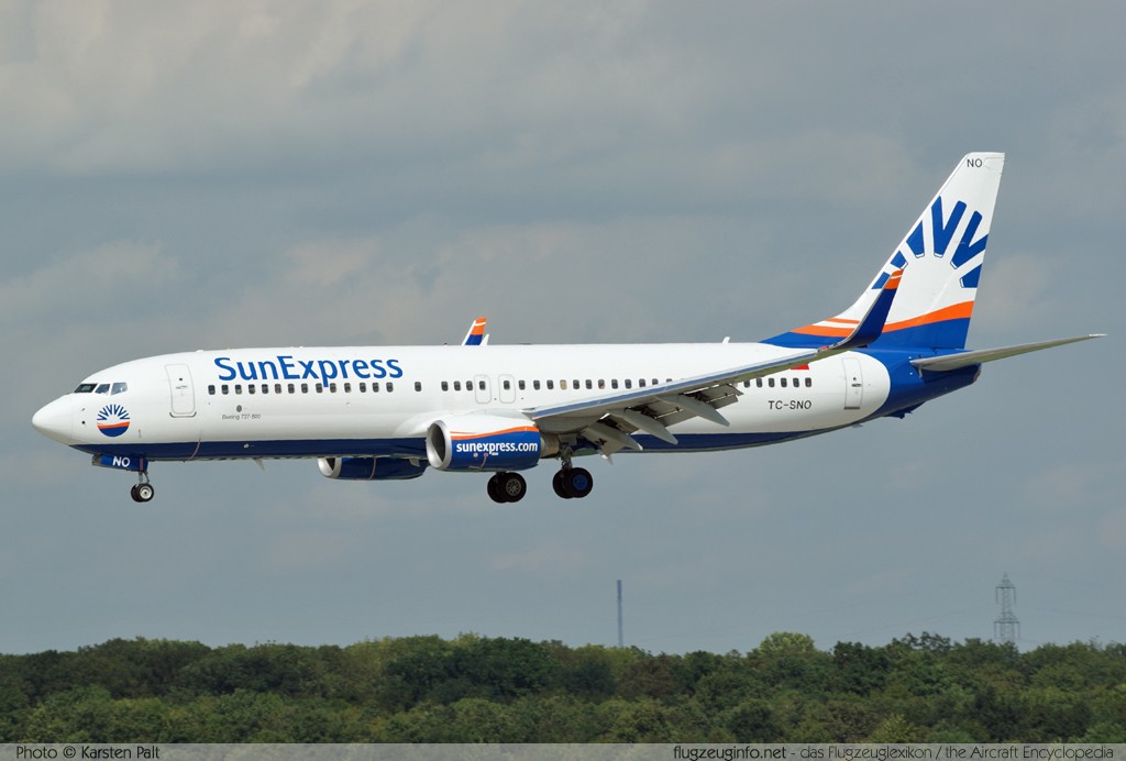 Boeing 737-8CX (wl) Sun Express TC-SNO 40776 / 3273 Düsseldorf International (EDDL / DUS) 2010-08-21 � Karsten Palt, ID 4030 Boeing 737-8CX (wl) Sun Express TC-SNO 40776 / 3273 Düsseldorf International (EDDL / DUS) 2010-08-21 � Karsten Palt, ID 4030