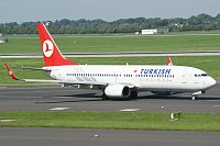 Boeing 737-8F2 (wl) Turkish Airlines TC-JFY 29783 / 497  Düsseldorf International (EDDL / DUS) 2010-08-21, Photo by: Karsten Palt