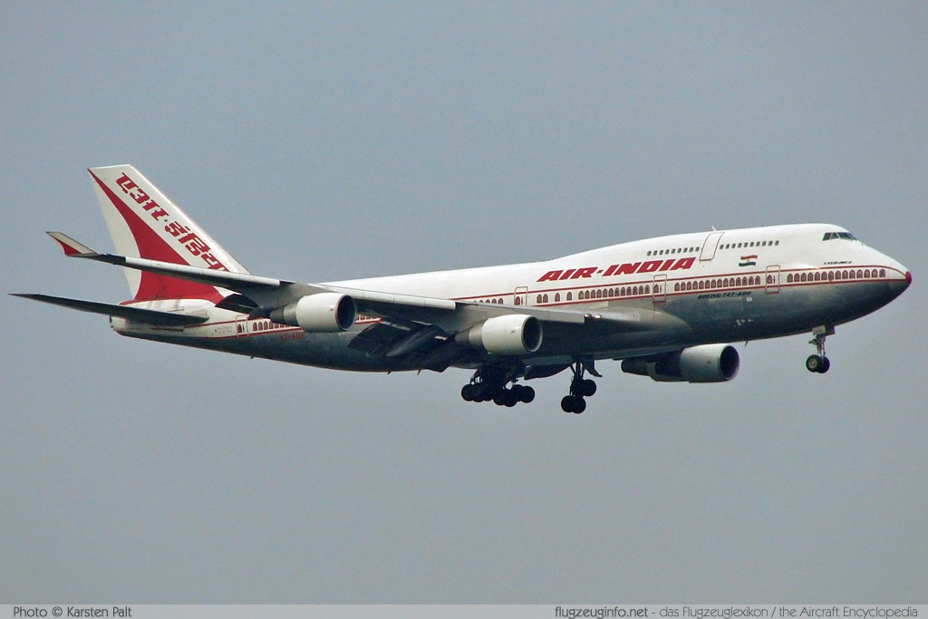 Boeing 747-4B5 Air India VT-AID 24621 / 830  Frankfurt am Main (EDDF / FRA) 2006-10-14 � Karsten Palt, ID 210