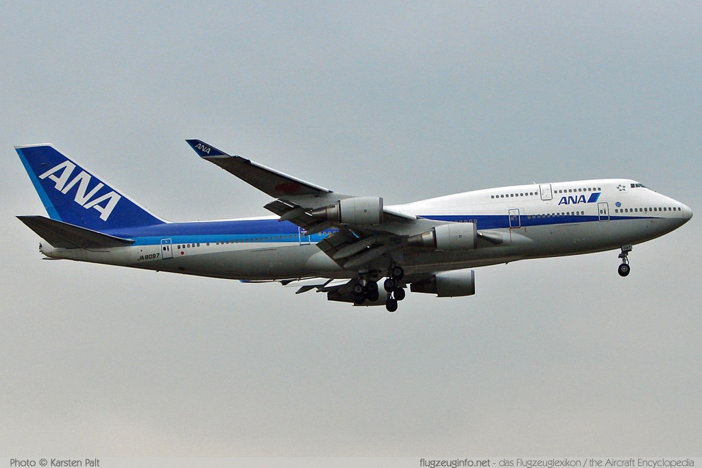 Boeing 747-481 All Nippon Airways - ANA JA8097 25135 / 863  Frankfurt am Main (EDDF / FRA) 2006-10-14 � Karsten Palt, ID 186