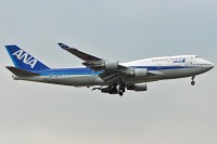 Boeing 747-481 All Nippon Airways - ANA JA8097 25135 / 863  Frankfurt am Main (EDDF / FRA) 2006-10-14, Photo by: Karsten Palt