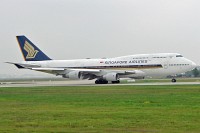 Boeing 747-412 Singapore Airlines 9V-SMP 27067 / 953  Frankfurt am Main (EDDF / FRA) 2006-10-14, Photo by: Karsten Palt