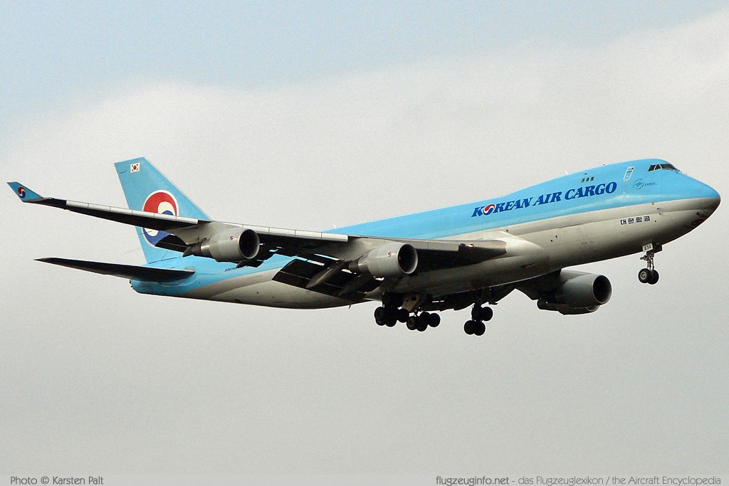 Boeing 747-4B5F/SCD Korean Air Cargo HL7434 32809 / 1316 Frankfurt am Main (EDDF / FRA) 2006-10-14 � Karsten Palt, ID 184 Boeing 747-4B5F/SCD Korean Air Cargo HL7434 32809 / 1316 Frankfurt am Main (EDDF / FRA) 2006-10-14 � Karsten Palt, ID 184