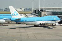 Boeing 747-406M KLM - Royal Dutch Airlines PH-BFR 27202 / 1014  Amsterdam-Schiphol (EHAM / AMS) 2010-06-28, Photo by: Karsten Palt