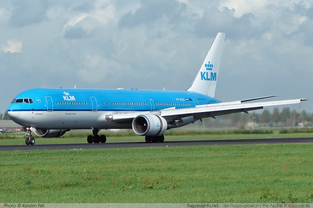 Boeing 767-306ER KLM - Royal Dutch Airlines PH-BZK 27614 / 661  Amsterdam-Schiphol (EHAM / AMS) 2006-09-30 � Karsten Palt, ID 140