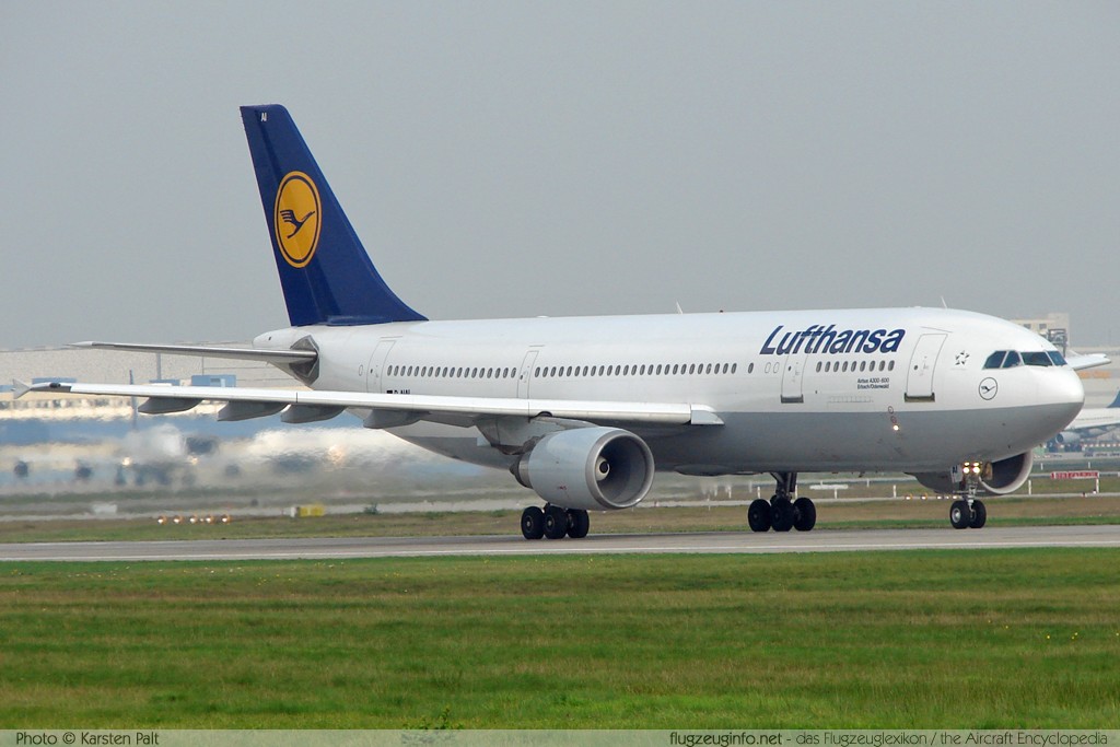 Airbus A300B4-603 Lufthansa D-AIAI 391  Frankfurt am Main (EDDF / FRA) 2006-10-14 � Karsten Palt, ID 157