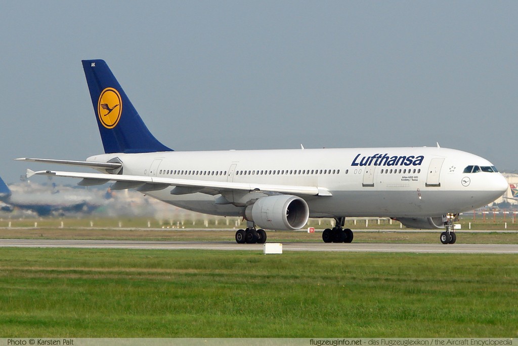Airbus A300B4-603 Lufthansa D-AIAK 401  Frankfurt am Main (EDDF / FRA) 2006-10-14 � Karsten Palt, ID 158