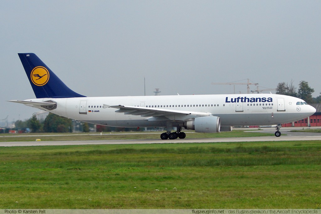 Airbus A300B4-603 Lufthansa D-AIAR 546  Frankfurt am Main (EDDF / FRA) 2006-10-14 � Karsten Palt, ID 159