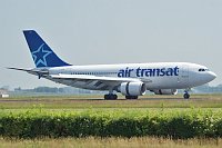 Airbus A310-304 Air Transat C-GFAT 545  Amsterdam-Schiphol (EHAM / AMS) 2010-06-28, Photo by: Karsten Palt