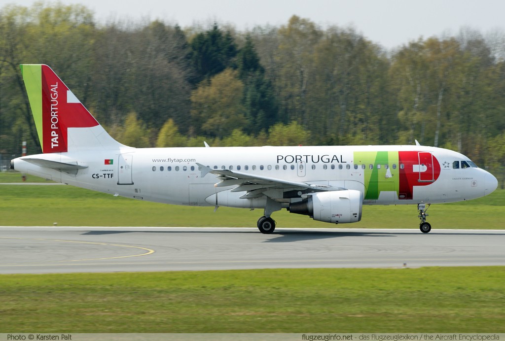 Airbus A319-111 TAP Portugal CS-TTF 837  Hamburg-Fuhlsbüttel (EDDH / HAM) 2010-04-24 ï¿½ Karsten Palt, ID 3704