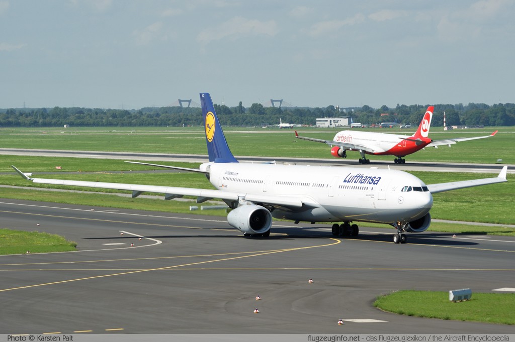 Airbus A330-343X Lufthansa D-AIKC 579  Düsseldorf International (EDDL / DUS) 2010-08-21 ï¿½ Karsten Palt, ID 4075