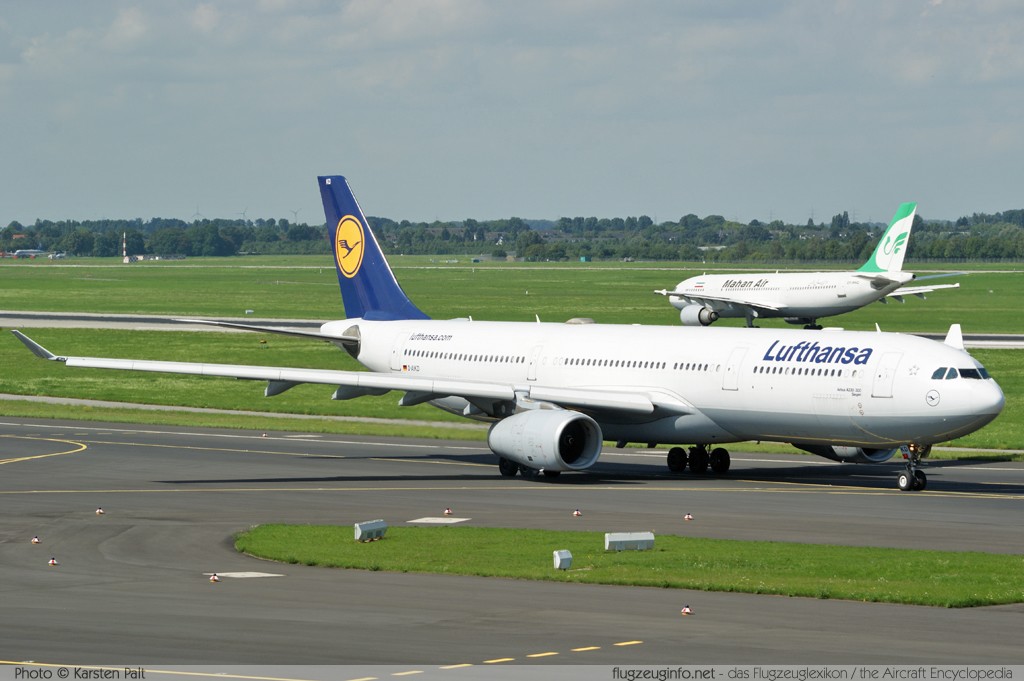 Airbus A330-343X Lufthansa D-AIKD 629 Düsseldorf International (EDDL / DUS) 2010-08-21 � Karsten Palt, ID 4076 Airbus A330-343X Lufthansa D-AIKD 629 Düsseldorf International (EDDL / DUS) 2010-08-21 � Karsten Palt, ID 4076