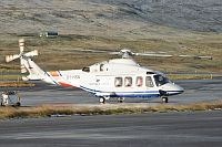 AgustaWestland AW139 Atlantic Airways OY-HSN 31129  Vágar Airport, Faroe Islands (EKVG / FAE) 2010-10-19, Photo by: Karsten Palt