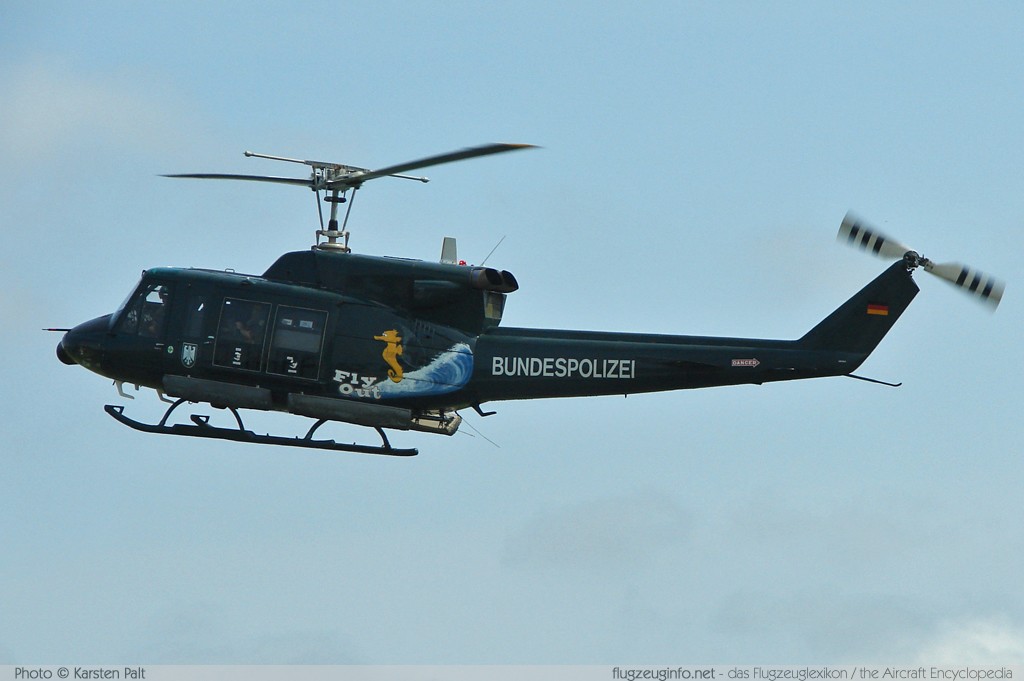 Bell Helicopter 212 Bundespolizei D-HHPP 30801 Wilhelmshaven-Mariensiel (EDWI / WVN) 2011-07-28 � Karsten Palt, ID 5717 Bell Helicopter 212 Bundespolizei D-HHPP 30801 Wilhelmshaven-Mariensiel (EDWI / WVN) 2011-07-28 � Karsten Palt, ID 5717