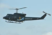 Bell Helicopter 212 Bundespolizei D-HHPP 30801  Wilhelmshaven-Mariensiel (EDWI / WVN) 2011-07-28, Photo by: Karsten Palt