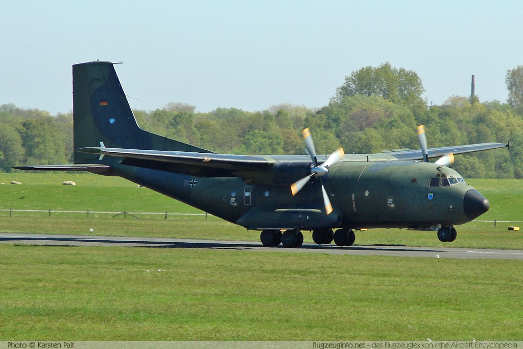 Transport Allianz C.160D Transall German Air Force / Luftwaffe 51+11 D149 Wilhelmshaven-Mariensiel (EDWI / WVN) 2009-04-21 � Karsten Palt, ID 2051 Transport Allianz C.160D Transall German Air Force / Luftwaffe 51+11 D149 Wilhelmshaven-Mariensiel (EDWI / WVN) 2009-04-21 � Karsten Palt, ID 2051