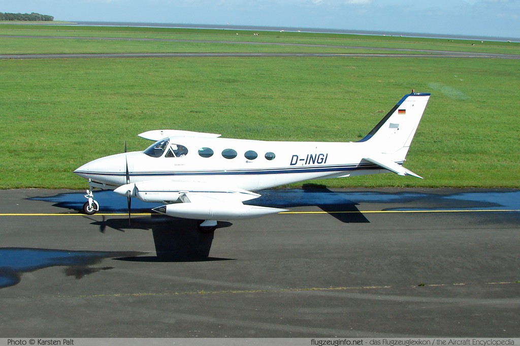 Cessna 340A II D-INGI 340A0037 Wilhelmshaven-Mariensiel (EDWI / WVN) 2011-07-15 � Karsten Palt, ID 5725 Cessna 340A II D-INGI 340A0037 Wilhelmshaven-Mariensiel (EDWI / WVN) 2011-07-15 � Karsten Palt, ID 5725