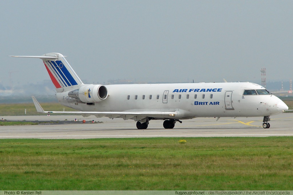 Canadair / Bombardier CRJ-100ER Brit Air F-GRJM 7222 Frankfurt am Main (EDDF / FRA) 2006-10-14 � Karsten Palt, ID 179 Canadair / Bombardier CRJ-100ER Brit Air F-GRJM 7222 Frankfurt am Main (EDDF / FRA) 2006-10-14 � Karsten Palt, ID 179