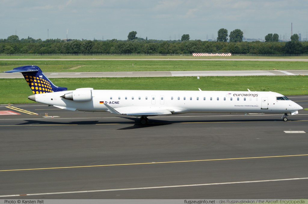 Canadair / Bombardier CRJ-900ER Eurowings D-ACNE 15241 Düsseldorf International (EDDL / DUS) 2010-08-21 � Karsten Palt, ID 4084 Canadair / Bombardier CRJ-900ER Eurowings D-ACNE 15241 Düsseldorf International (EDDL / DUS) 2010-08-21 � Karsten Palt, ID 4084