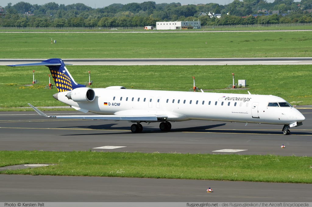 Canadair / Bombardier CRJ-900ER Eurowings D-ACNF 15243 Düsseldorf International (EDDL / DUS) 2010-08-21 � Karsten Palt, ID 4085 Canadair / Bombardier CRJ-900ER Eurowings D-ACNF 15243 Düsseldorf International (EDDL / DUS) 2010-08-21 � Karsten Palt, ID 4085