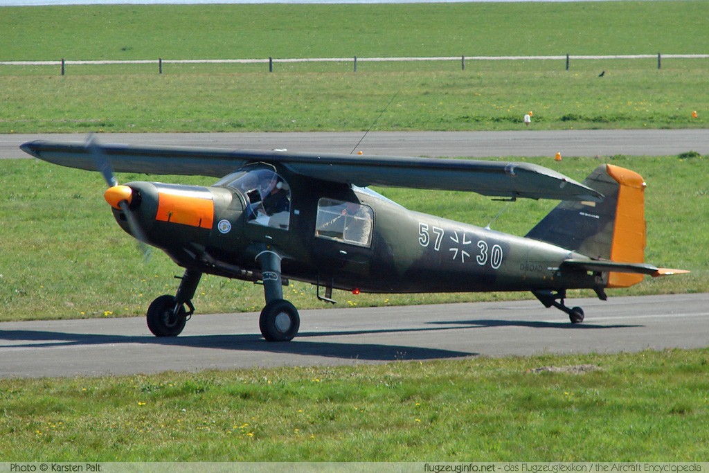 Dornier Do 27A-5 RK Flugdienst D-EOAD 459  Wilhelmshaven-Mariensiel (EDWI / WVN) 2007-04-16 � Karsten Palt, ID 248