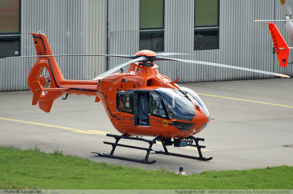 Eurocopter EC 135T-2+ BMI - Luftrettung D-HZSC 0549  Düsseldorf International (EDDL / DUS) 2010-08-21 ï¿½ Karsten Palt, ID 4091