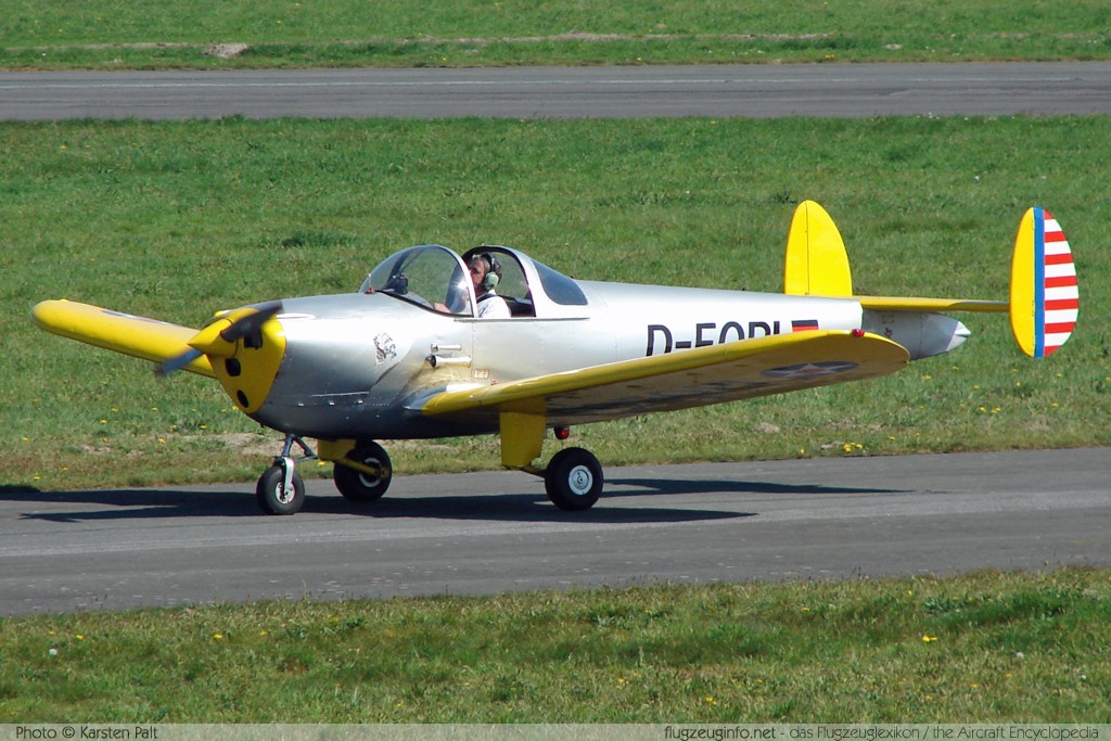 ERCO Ercoupe 415D D-EOPI 541 Wilhelmshaven-Mariensiel (EDWI / WVN) 2007-04-16 � Karsten Palt, ID 249 ERCO Ercoupe 415D D-EOPI 541 Wilhelmshaven-Mariensiel (EDWI / WVN) 2007-04-16 � Karsten Palt, ID 249