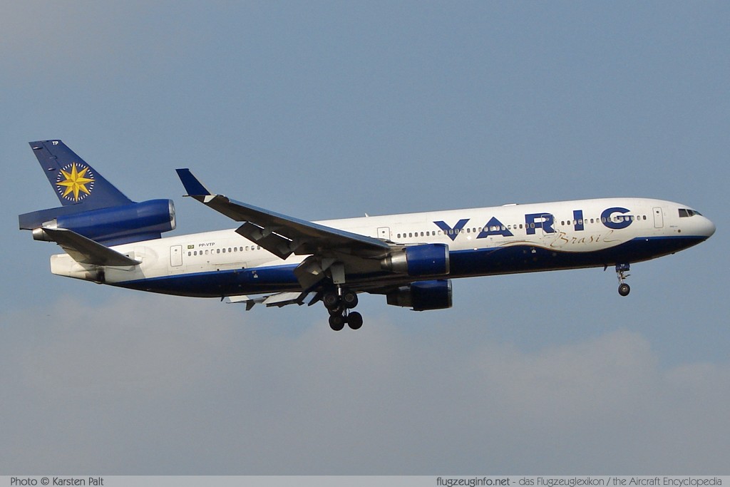 McDonnell Douglas MD-11 VARIG PP-VTP 48539 / 571 Frankfurt am Main (EDDF / FRA) 2006-10-14 � Karsten Palt, ID 195 McDonnell Douglas MD-11 VARIG PP-VTP 48539 / 571 Frankfurt am Main (EDDF / FRA) 2006-10-14 � Karsten Palt, ID 195