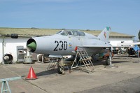 Mikoyan Gurevich MiG-21US, NVA - LSK/LV, 230, c/n 04685134,© Karsten Palt, 2009