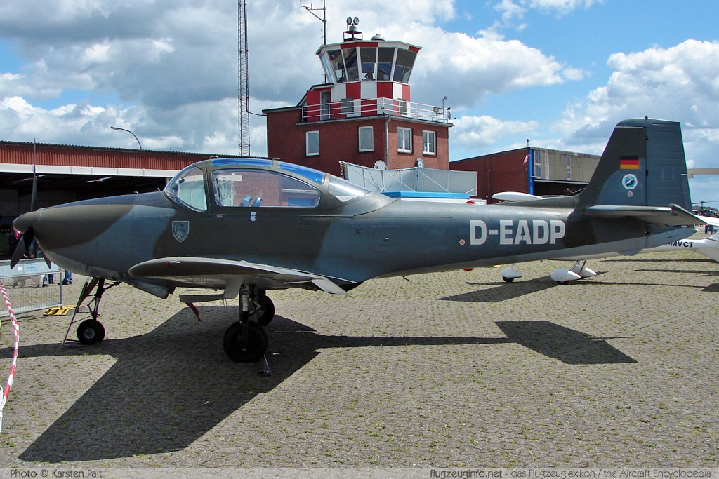 Piaggio (Focke-Wulf) P-149D Sportfluggruppe Oldenburg D-EADP 009 Wilhelmshaven-Mariensiel (EDWI / WVN) 2007-06-30 � Karsten Palt, ID 383 Piaggio (Focke-Wulf) P-149D Sportfluggruppe Oldenburg D-EADP 009 Wilhelmshaven-Mariensiel (EDWI / WVN) 2007-06-30 � Karsten Palt, ID 383