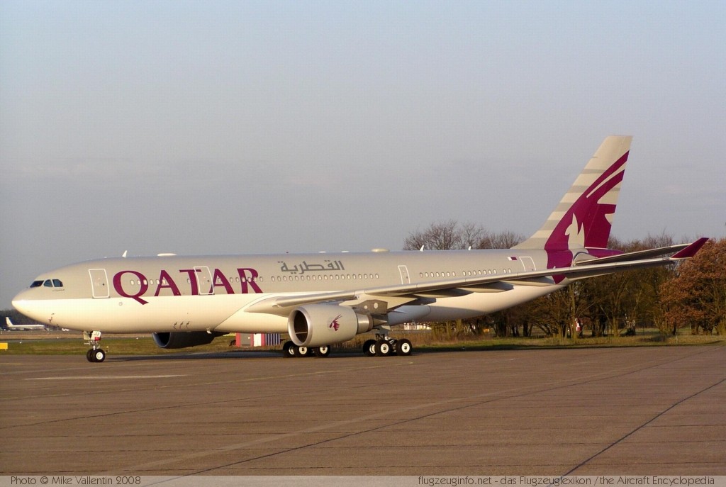 Airbus A330-203 Qatar Amiri Flight A7-HJJ 487  Berlin-Tegel (EDDT / TXL) 2008-04-22 � Mike Vallentin, ID 2939