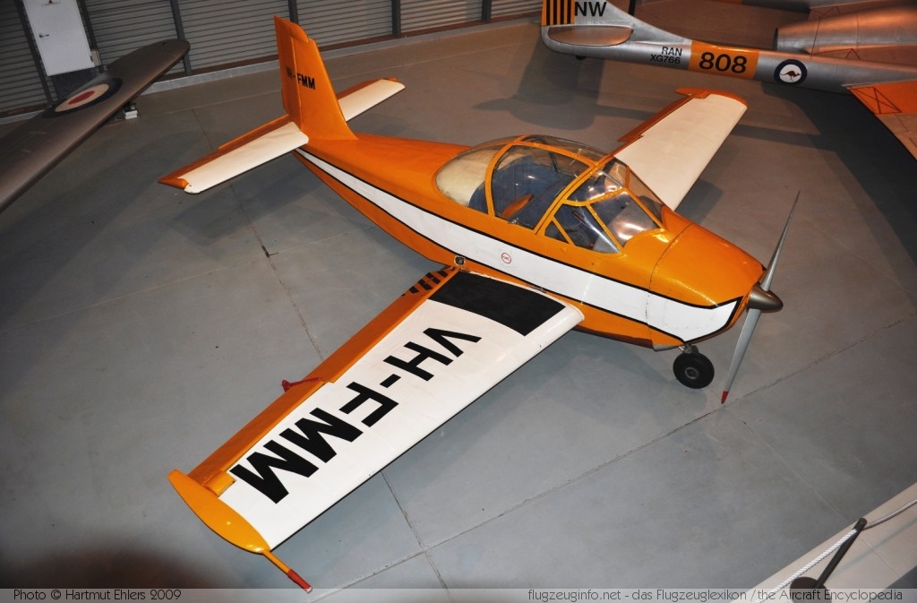 Millicer Air Tourer VH-FMM 1 RAN Fleet Air Arm Museum, Nowra NSW NAS Nowra - HMAS Albatross (YSNW / NOA) 2009-12-16 � Hartmut Ehlers, ID 3075 Millicer Air Tourer VH-FMM 1 RAN Fleet Air Arm Museum, Nowra NSW NAS Nowra - HMAS Albatross (YSNW / NOA) 2009-12-16 � Hartmut Ehlers, ID 3075