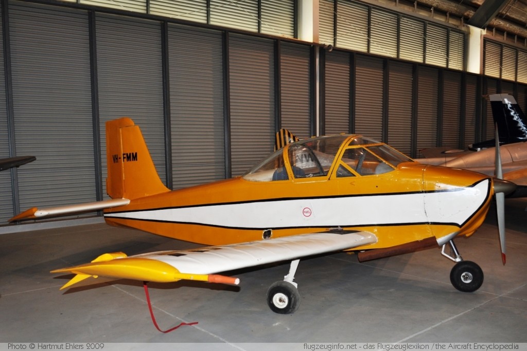 Millicer Air Tourer VH-FMM 1 RAN Fleet Air Arm Museum, Nowra NSW NAS Nowra - HMAS Albatross (YSNW / NOA) 2009-12-16 � Hartmut Ehlers, ID 3045 Millicer Air Tourer VH-FMM 1 RAN Fleet Air Arm Museum, Nowra NSW NAS Nowra - HMAS Albatross (YSNW / NOA) 2009-12-16 � Hartmut Ehlers, ID 3045